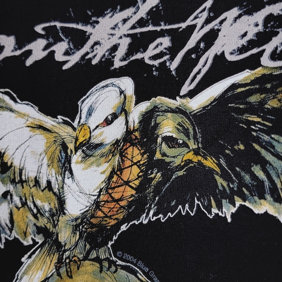 Vintage Deadstock 2004 Poison The Well shirt - Picture 3 of 8